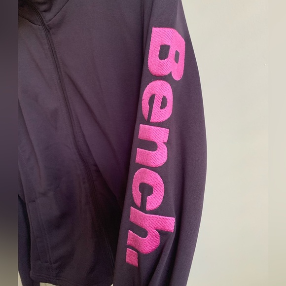 Bench purple athletic sweater - Picture 3 of 4